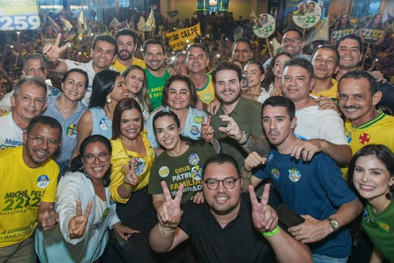 Bloquinho 22: um dos maiores movimentos de rua da direita chega a Manaus nesta segunda-feira com Flávio, Nikolas e Pavanato
