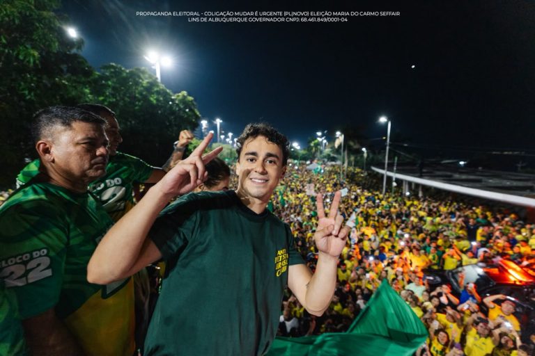 Virada do 22: maior evento da direita do Norte do país impulsiona disputa pelo Governo do Amazonas e coloca Professora Maria a cinco pontos do adversário