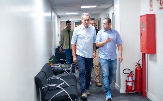 Governador Roberto Cidade apresenta cenário das queimadas no Amazonas a ministros